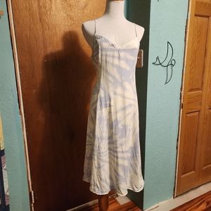 Modcloth Tie-Dye Slip Dress